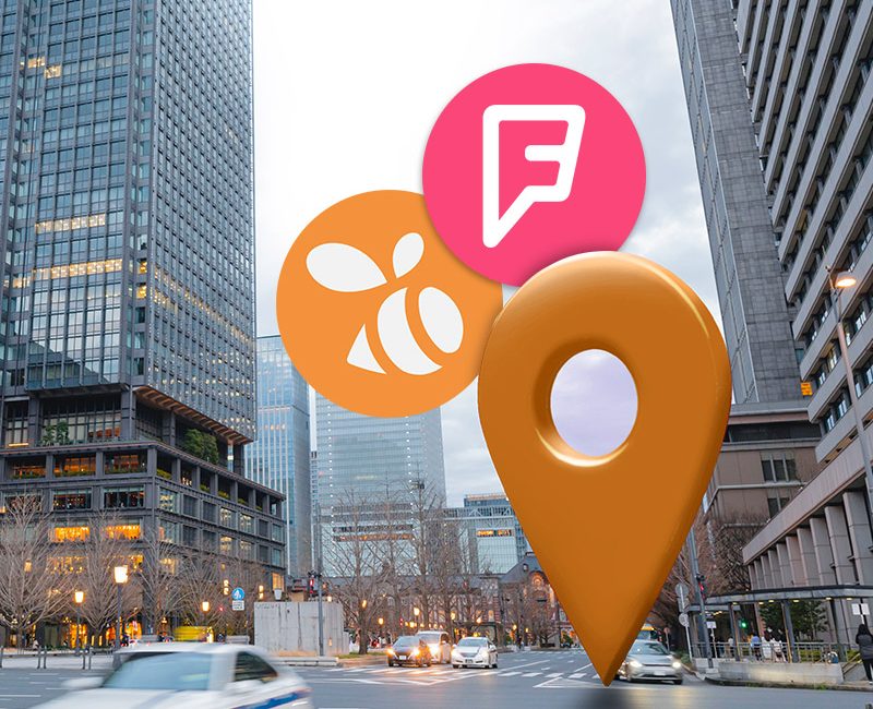 Foursquare Swarm Locations